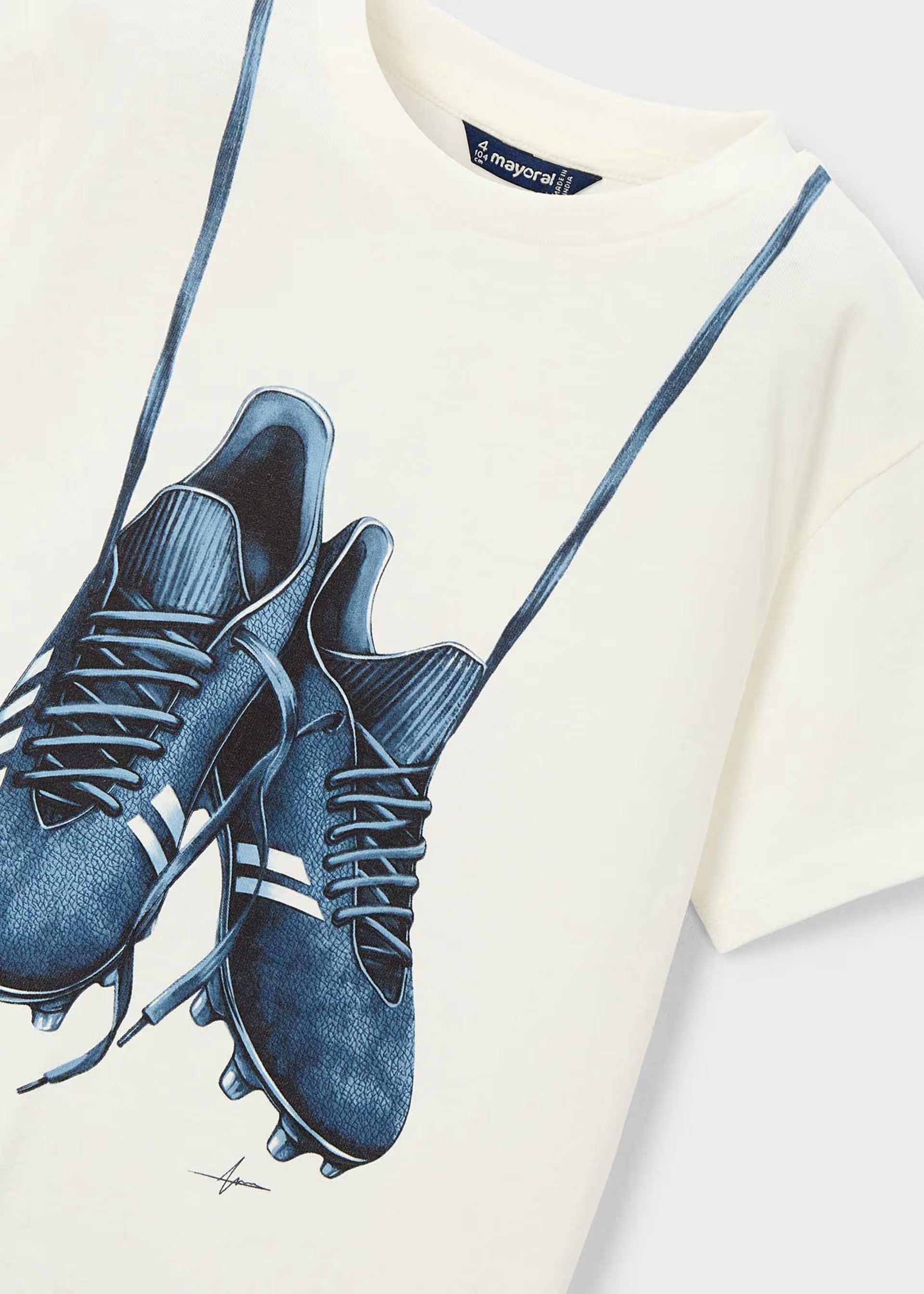 Camiseta manga corta tacos