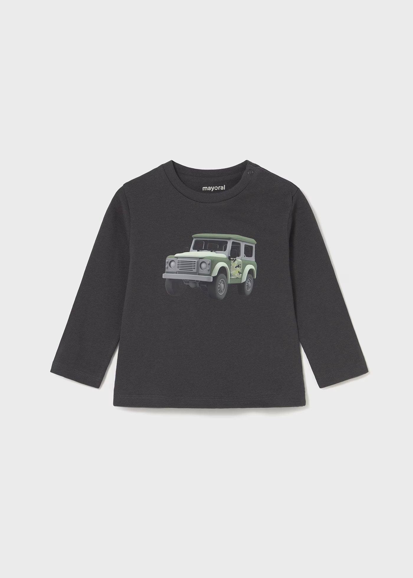 Camiseta coche manga larga