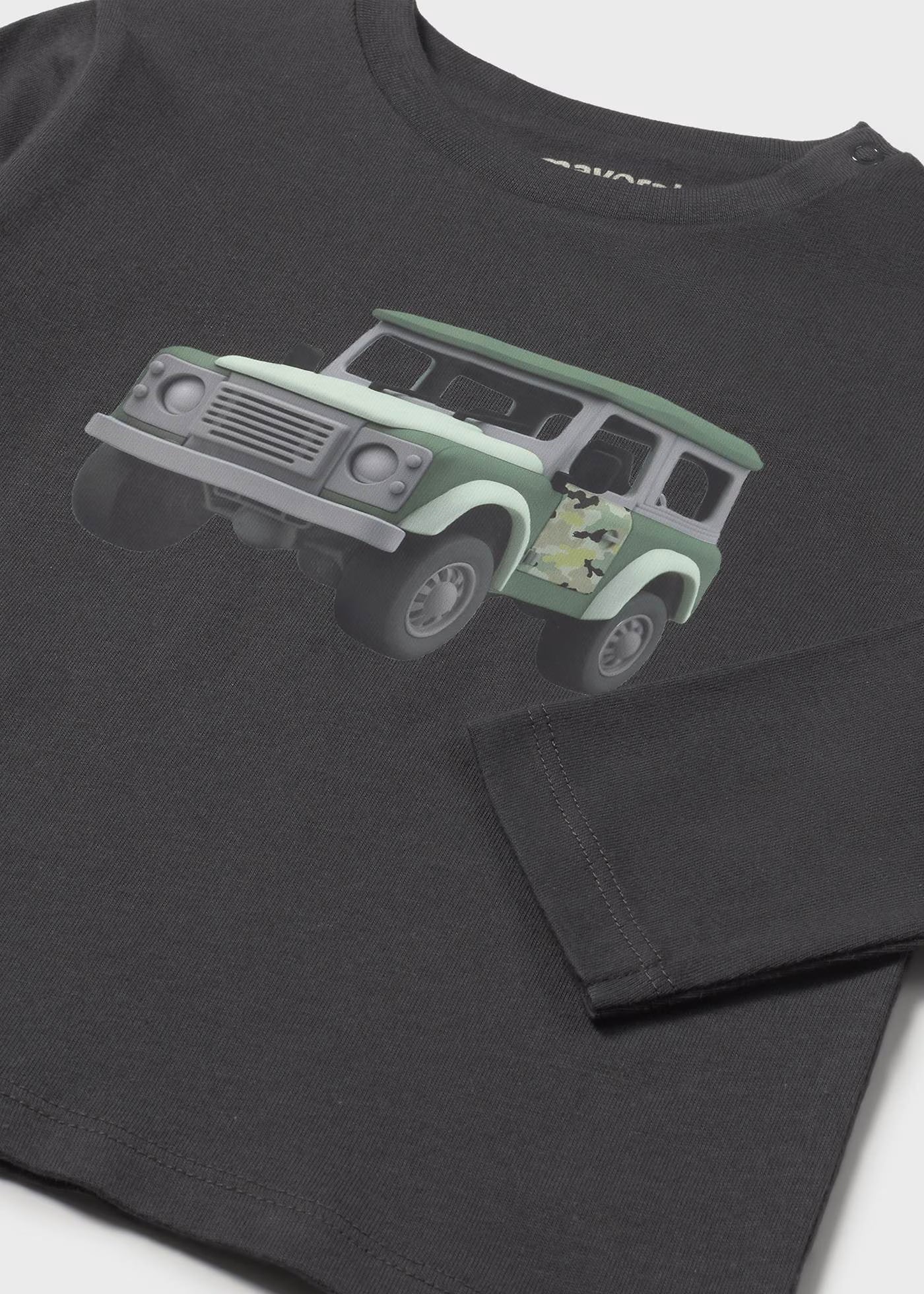 Camiseta coche manga larga