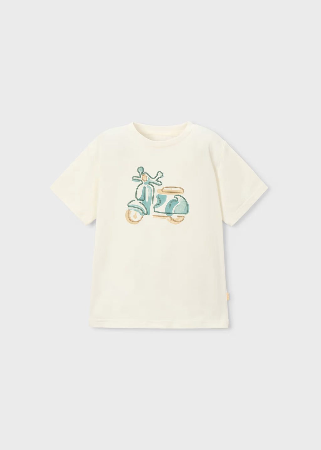 Camiseta manga Corta Bordado