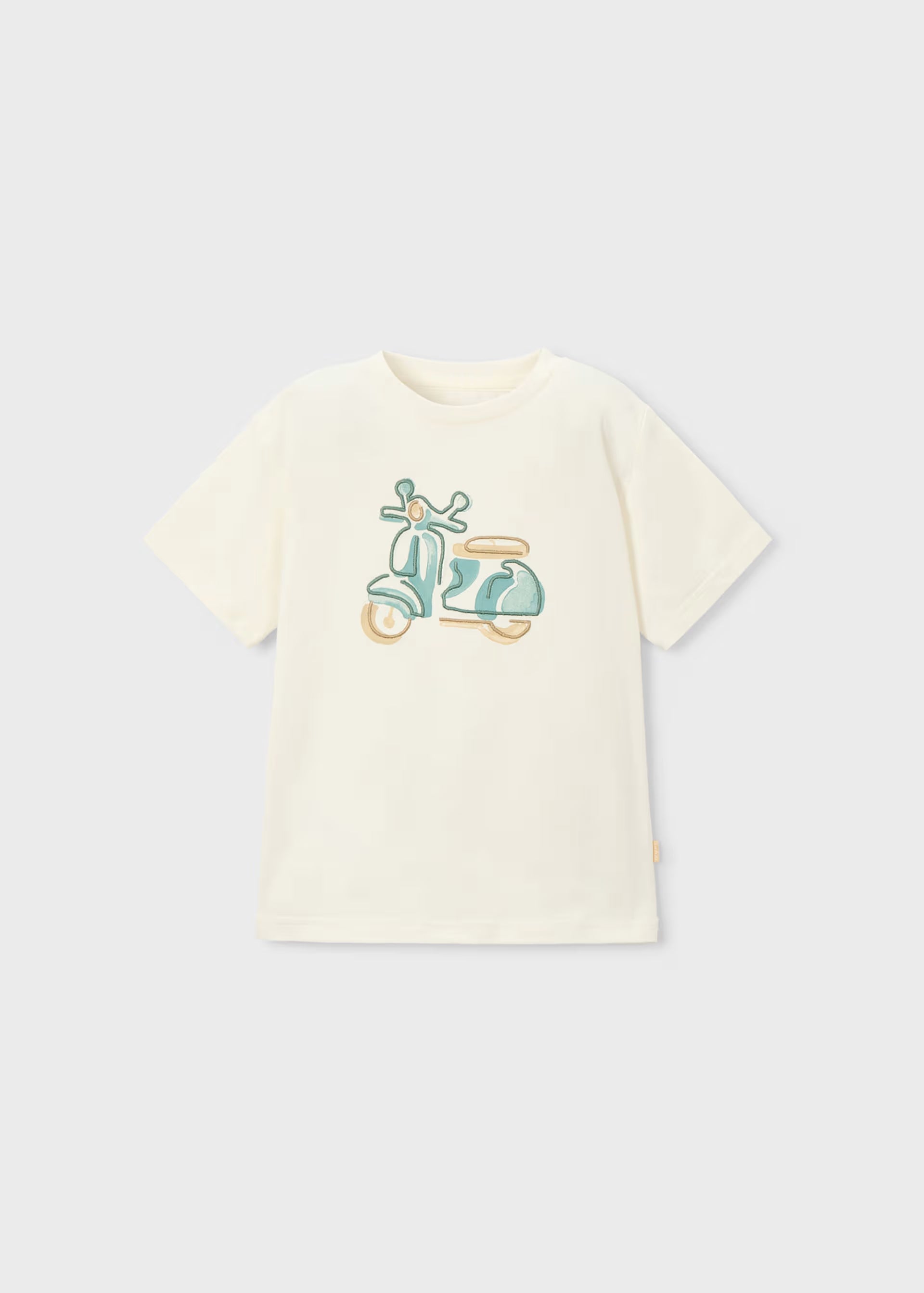 Camiseta manga Corta Bordado