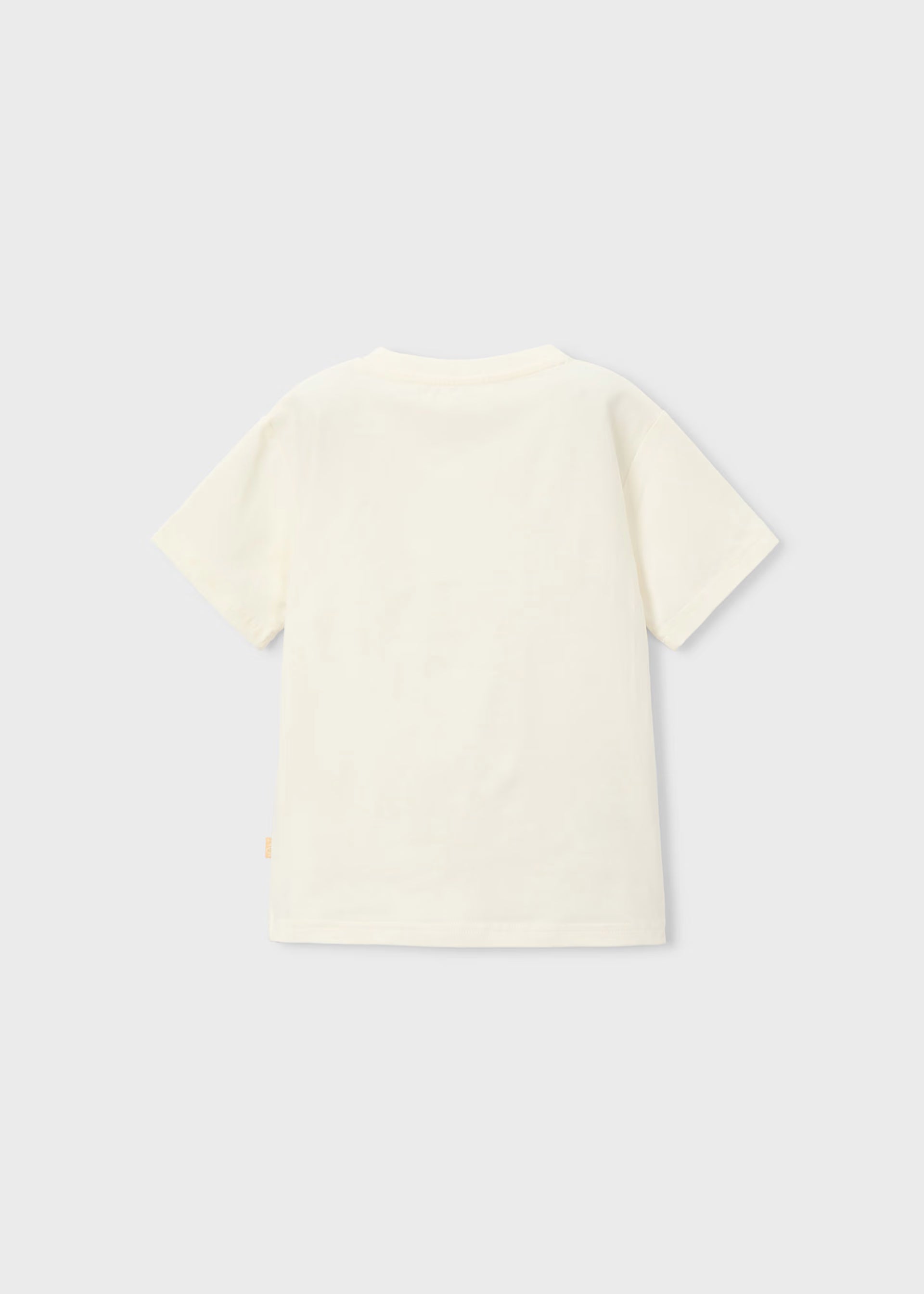 Camiseta manga Corta Bordado