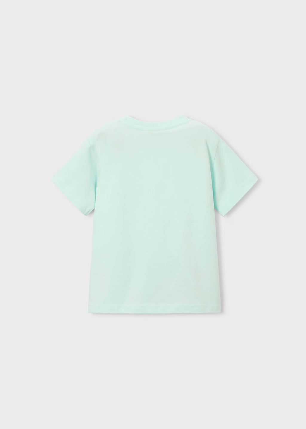 Camiseta manga corta embossed