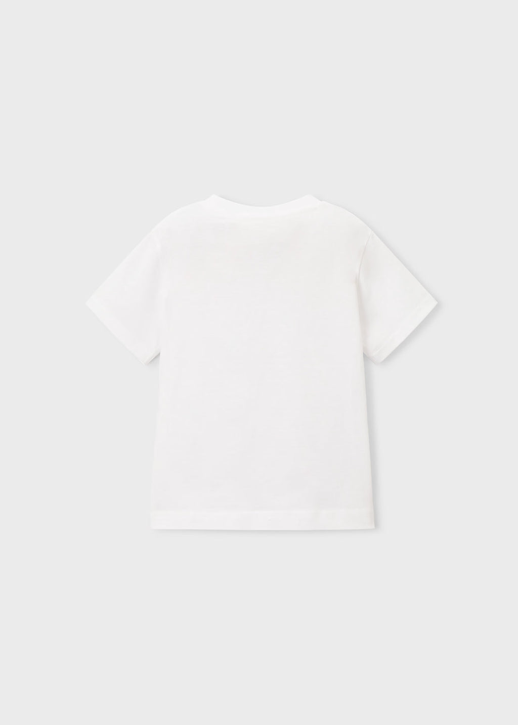 Camiseta manga corta embossed
