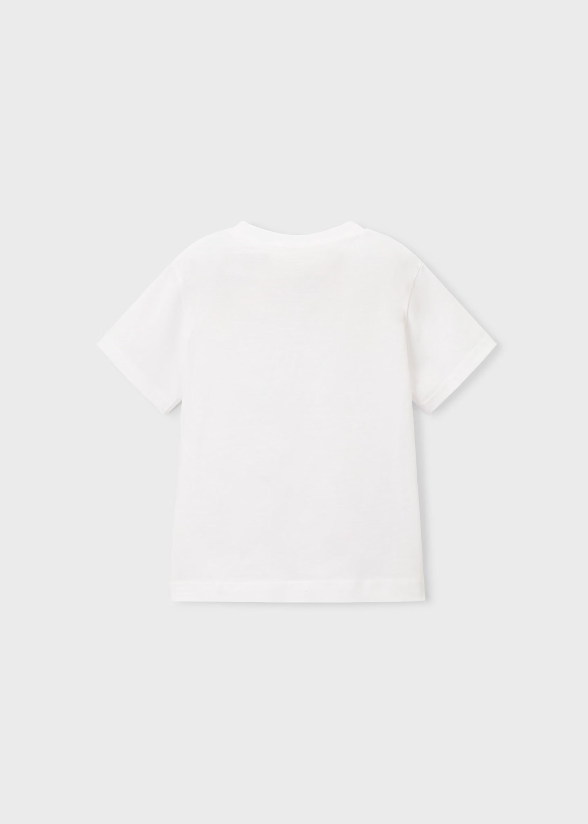 Camiseta manga corta embossed
