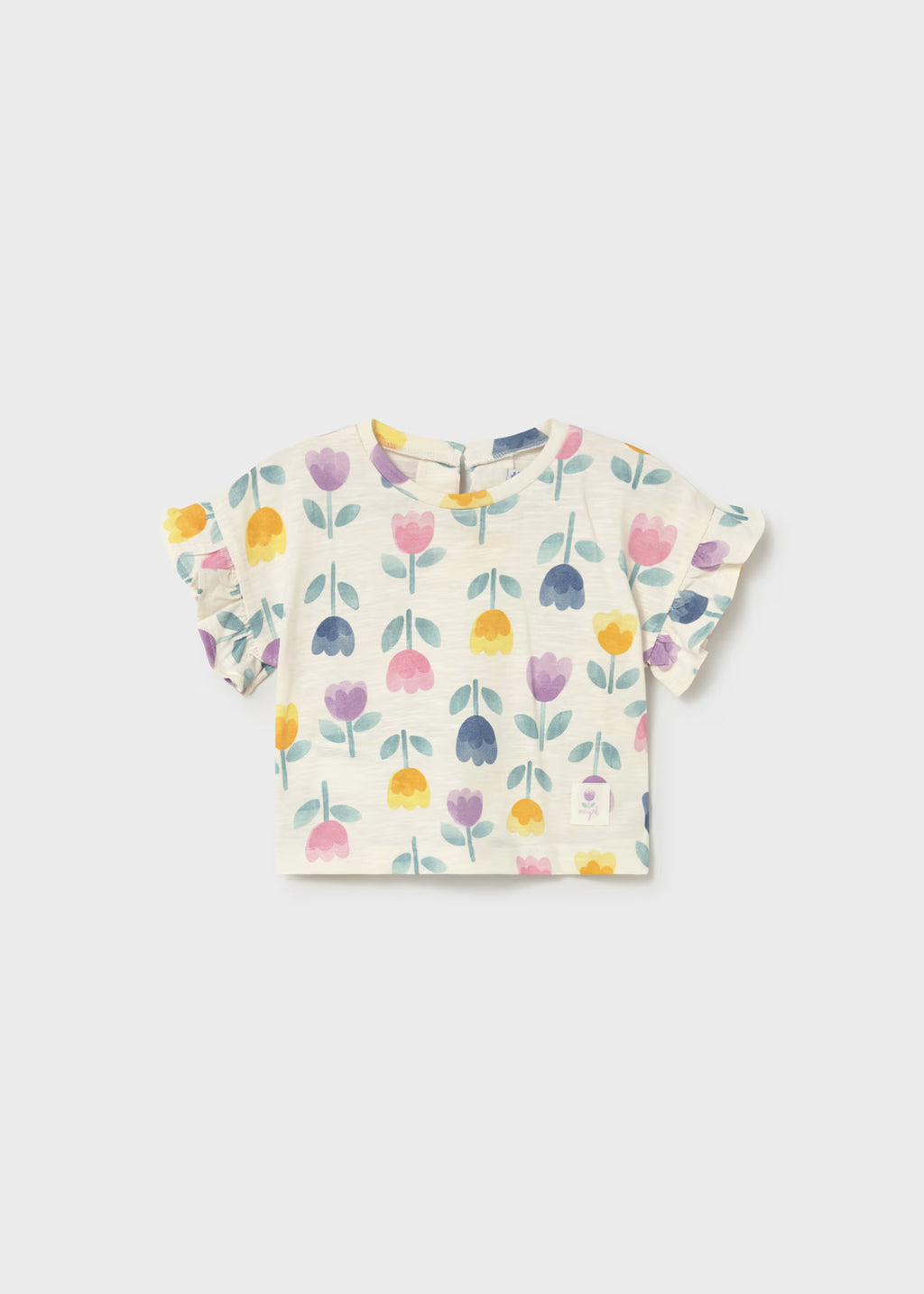 Camiseta manga corta estampado