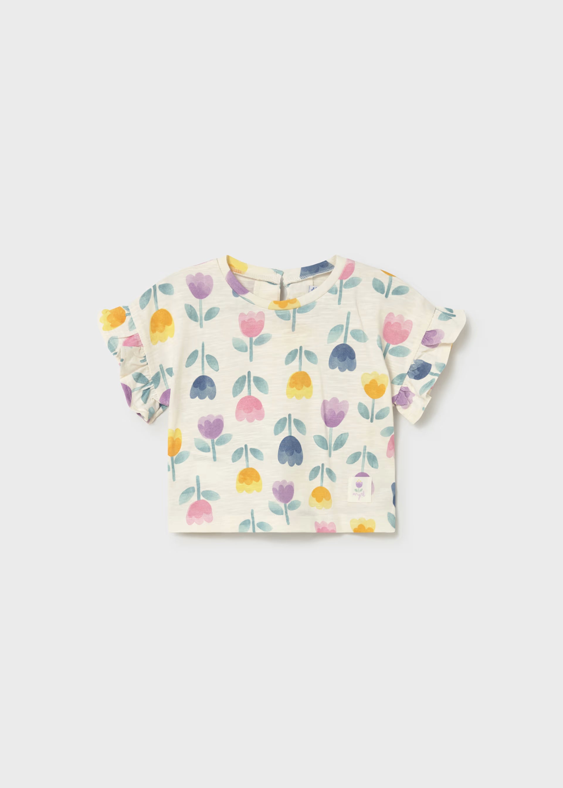 Camiseta manga corta estampado