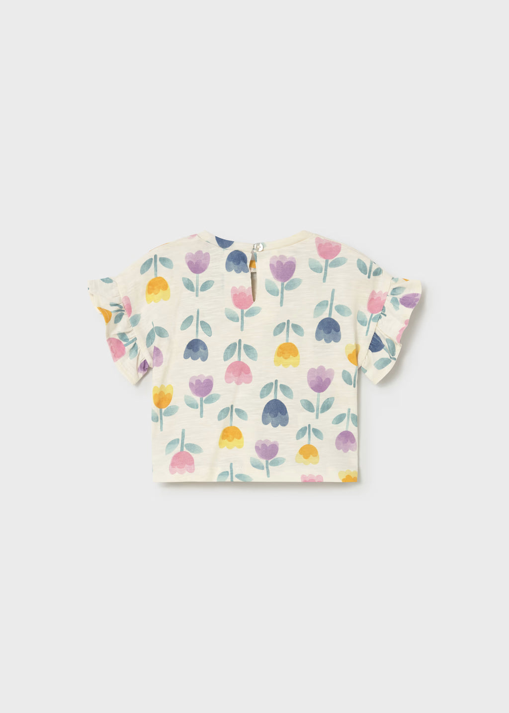 Camiseta manga corta estampado