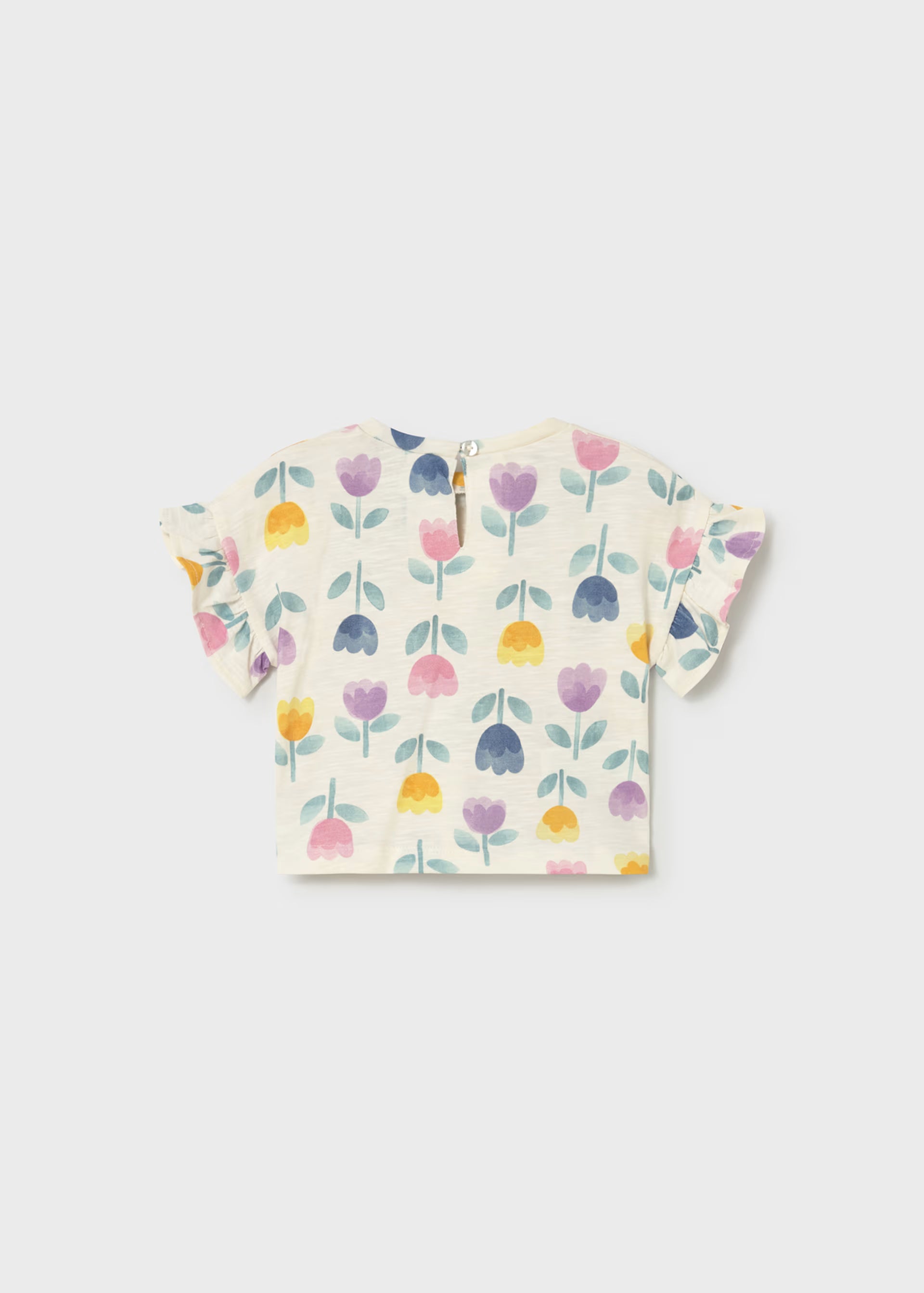 Camiseta manga corta estampado