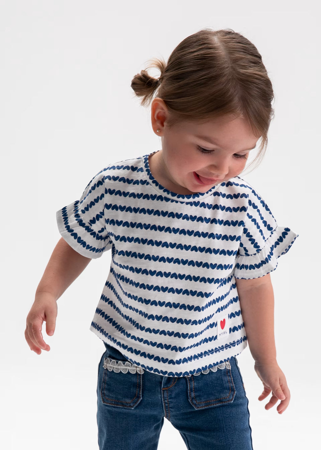 Camiseta manga corta estampado