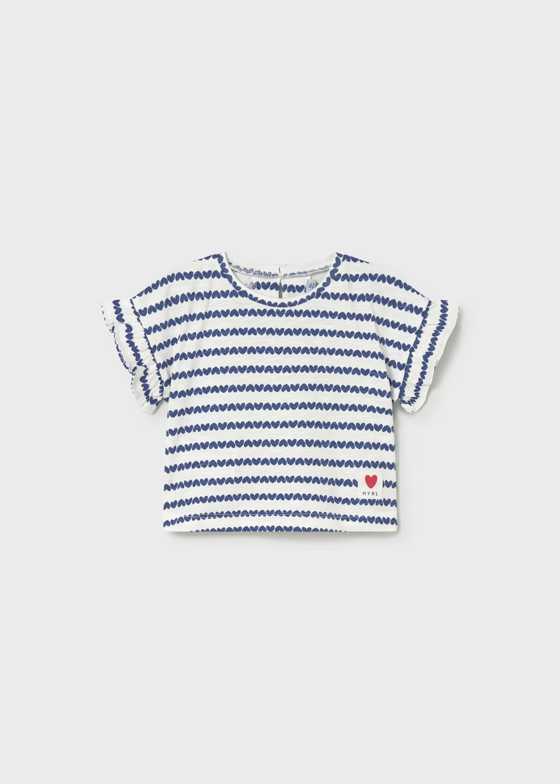 Camiseta manga corta estampado