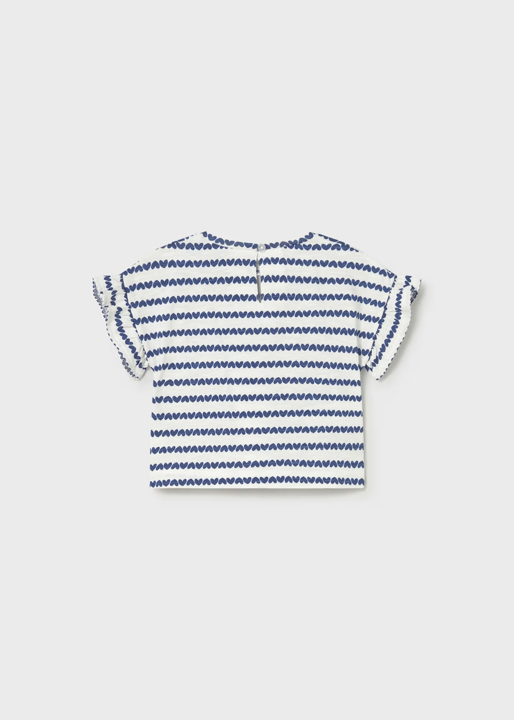 Camiseta manga corta estampado