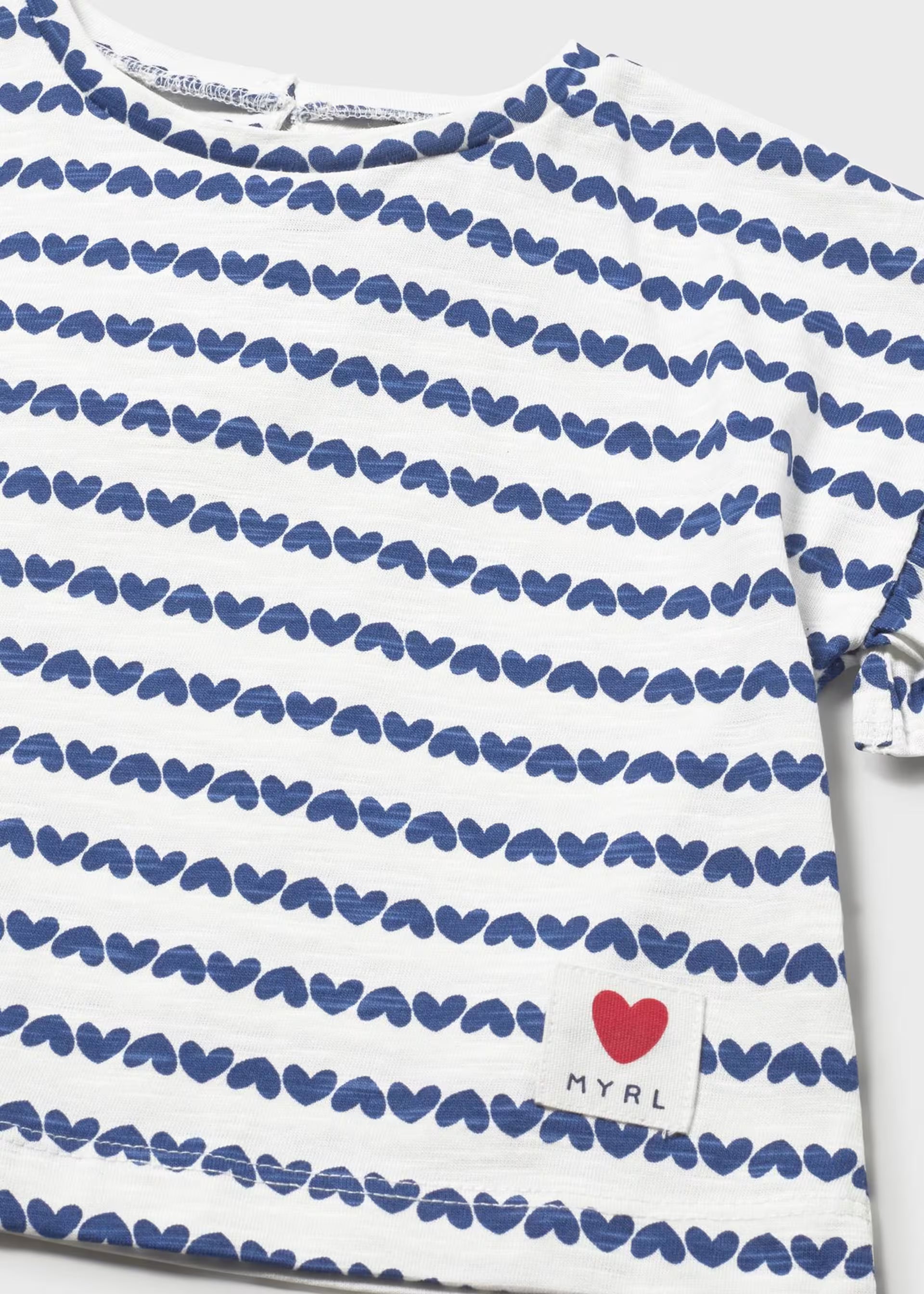 Camiseta manga corta estampado