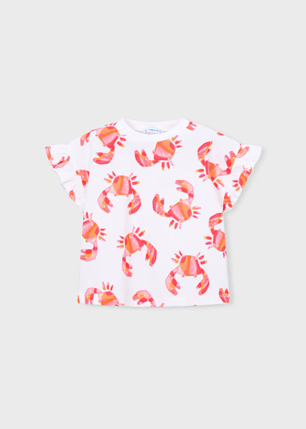 Camiseta manga corta estampado