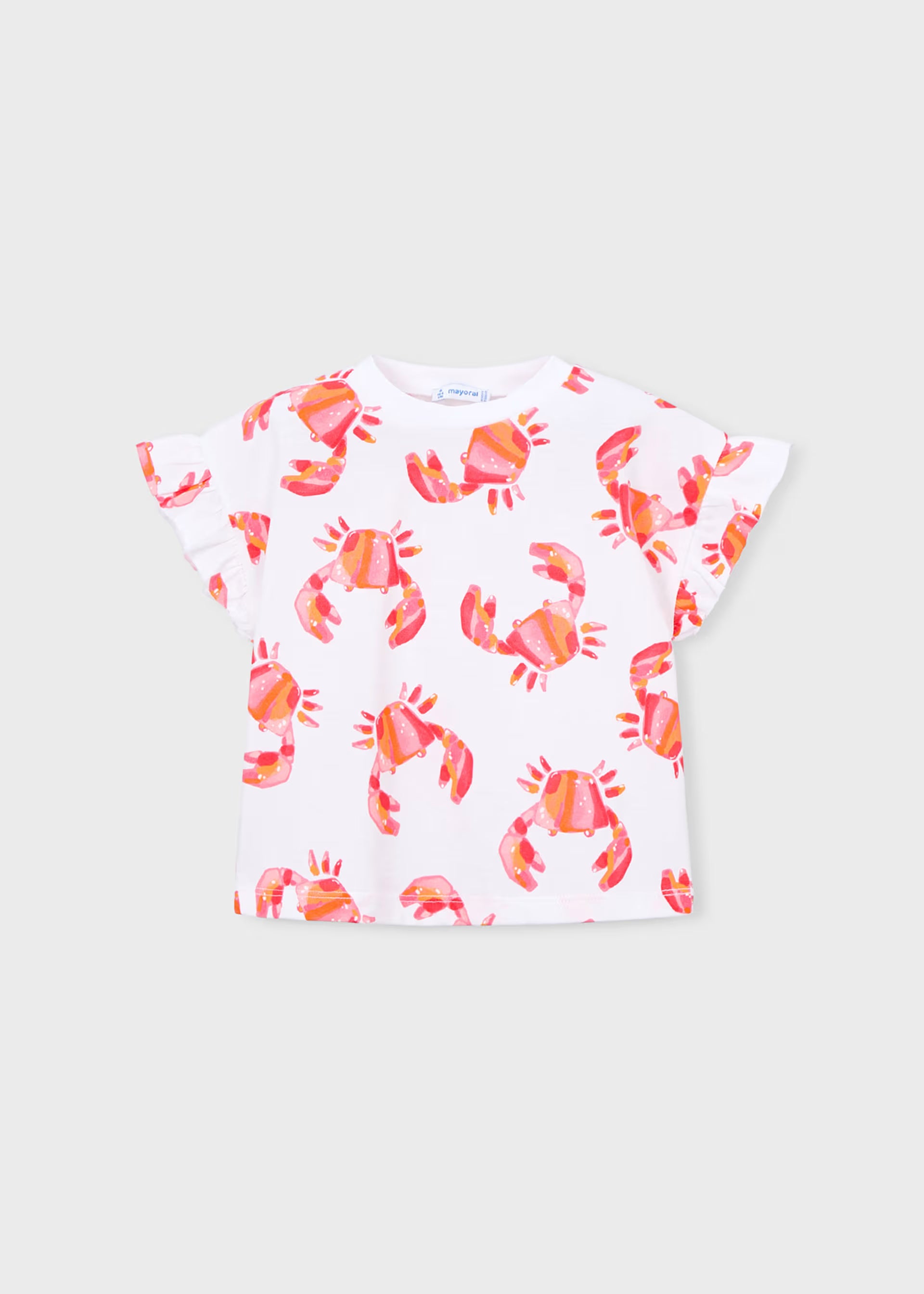 Camiseta manga corta estampado