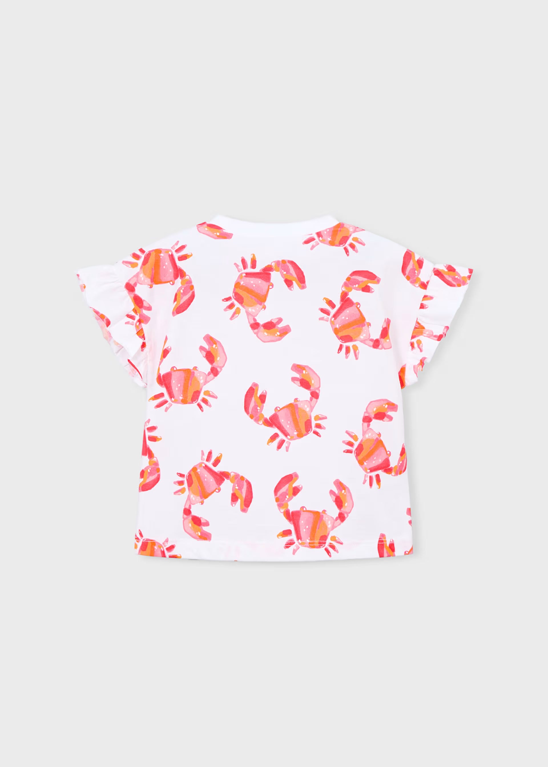 Camiseta manga corta estampado