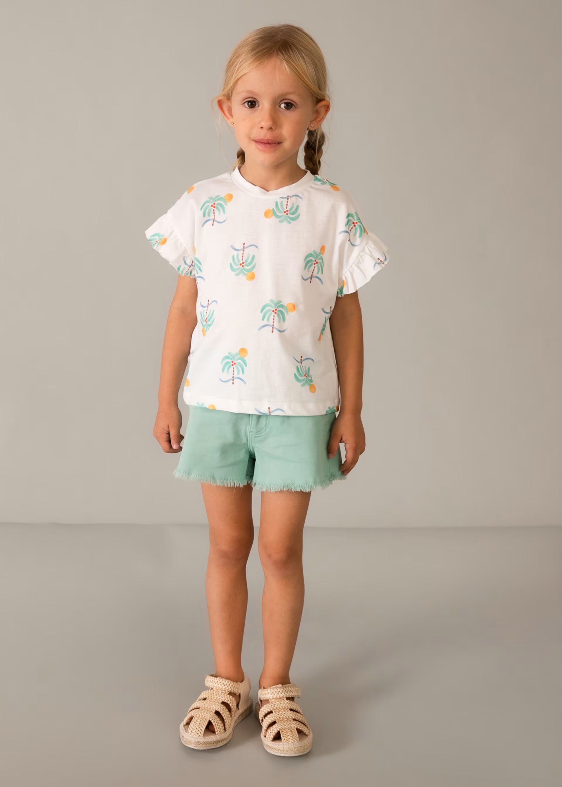 Camiseta manga corta estampado