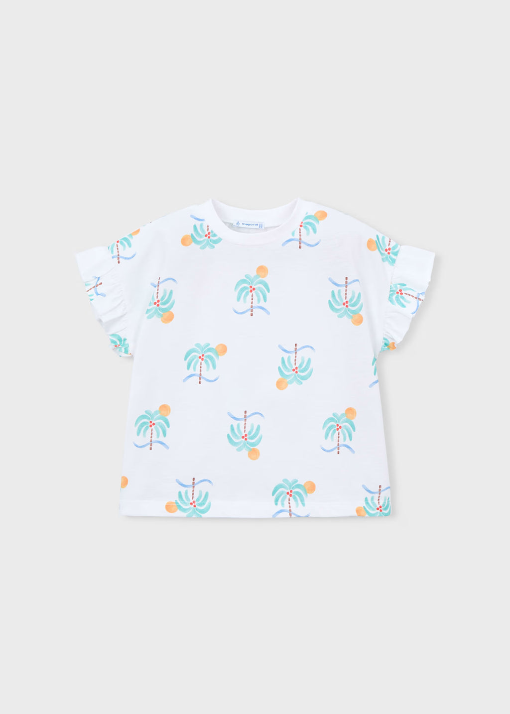 Camiseta manga corta estampado