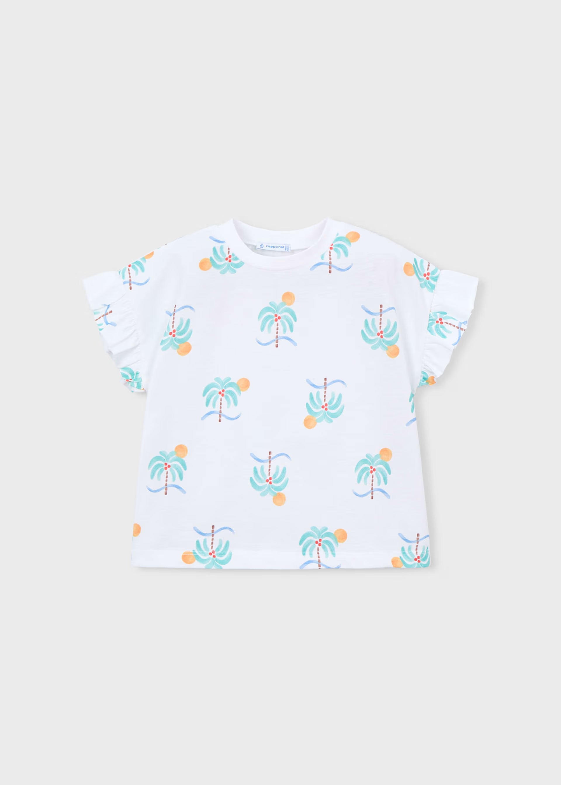 Camiseta manga corta estampado