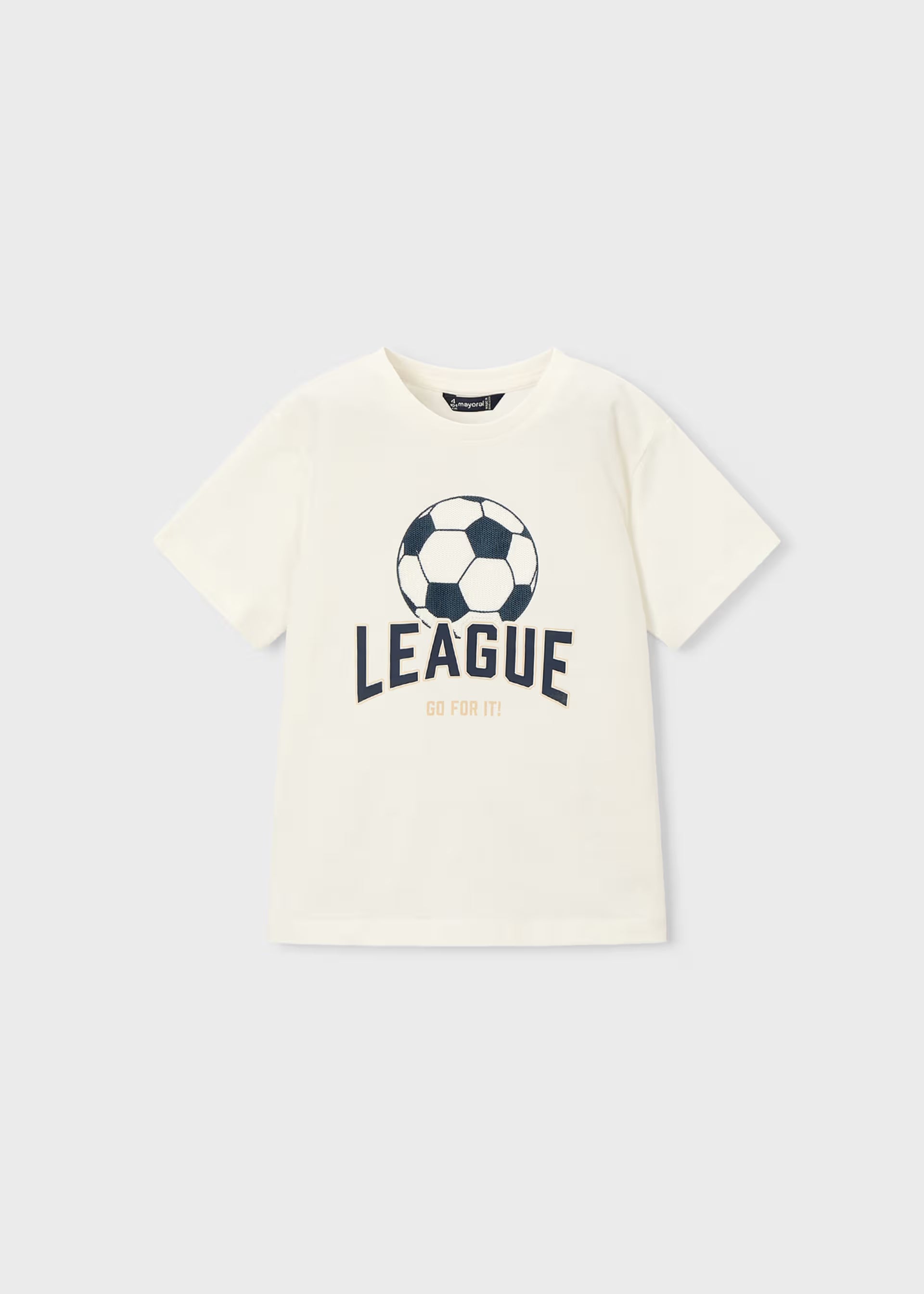Camiseta manga corta league