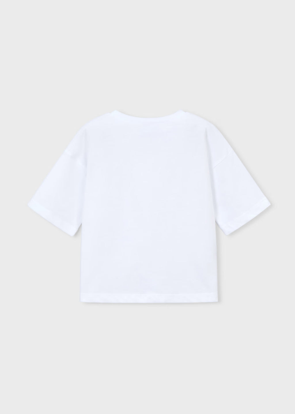 Camiseta manga corta flores