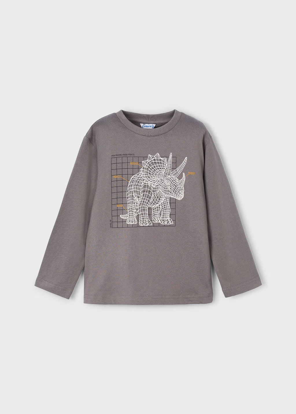 Camiseta (glow in the dark) manga larga