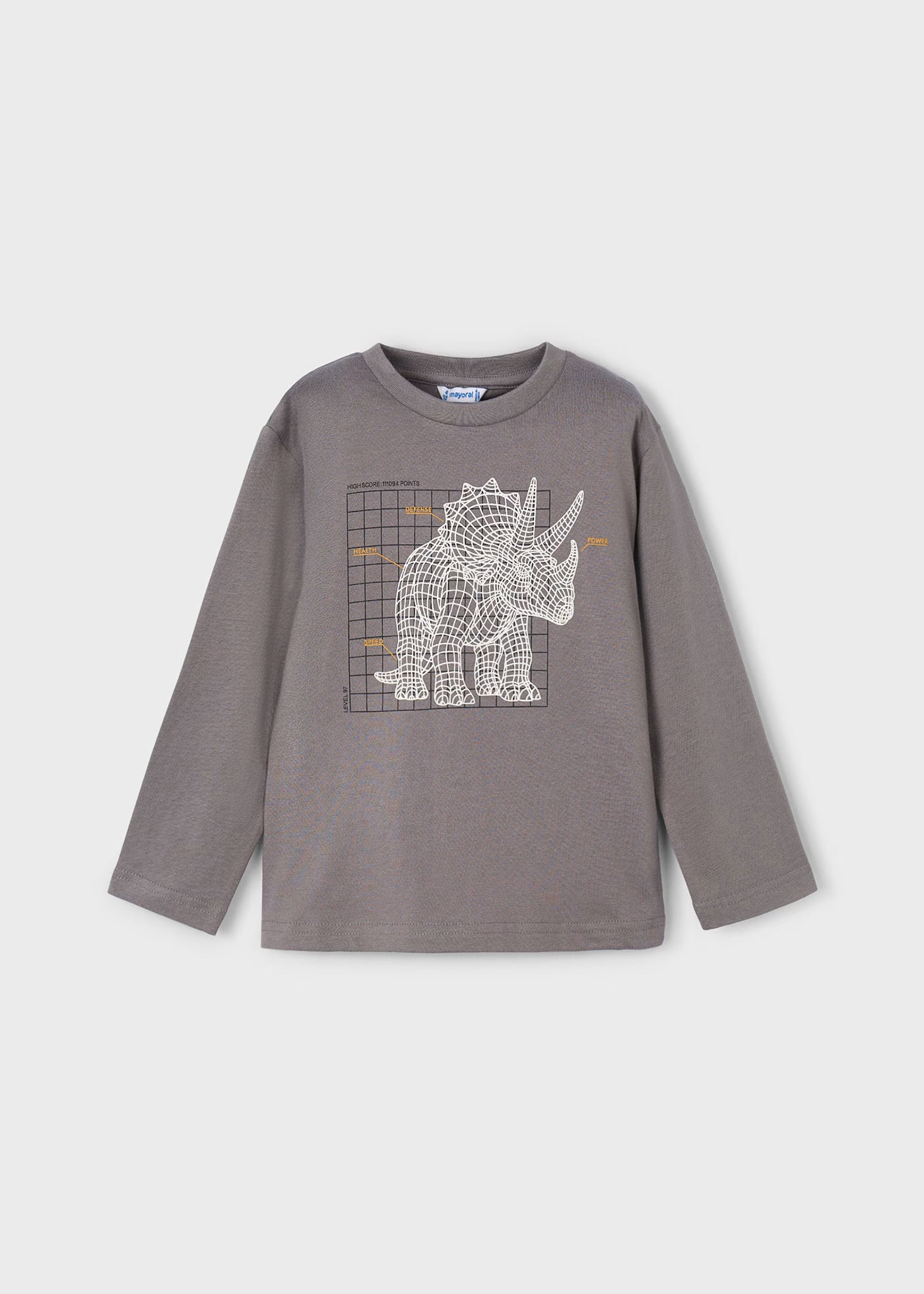 Camiseta (glow in the dark) manga larga