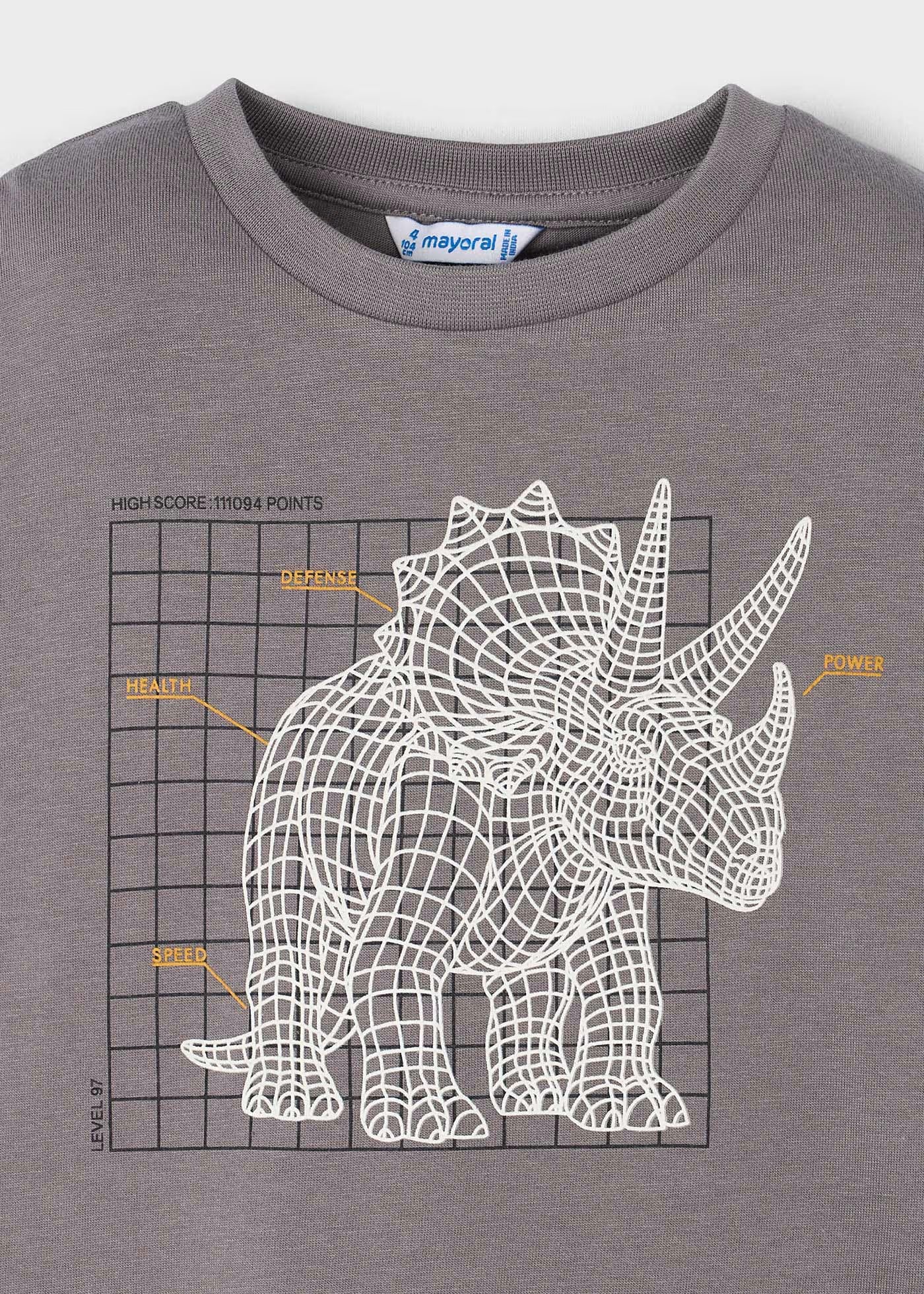 Camiseta (glow in the dark) manga larga