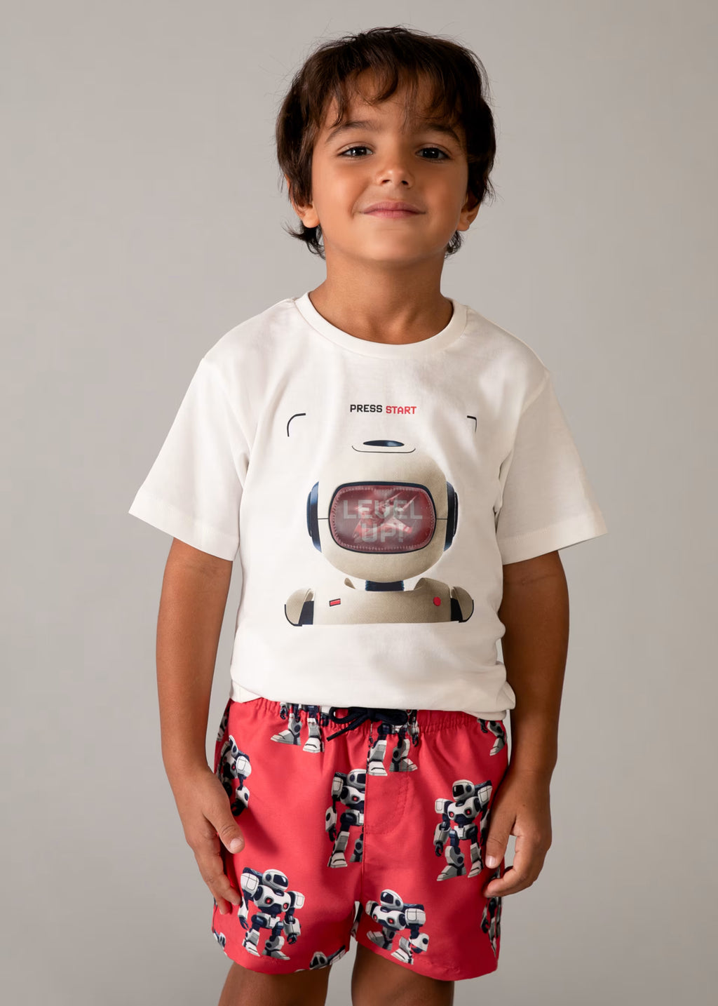 Camiseta manga corta lenticular