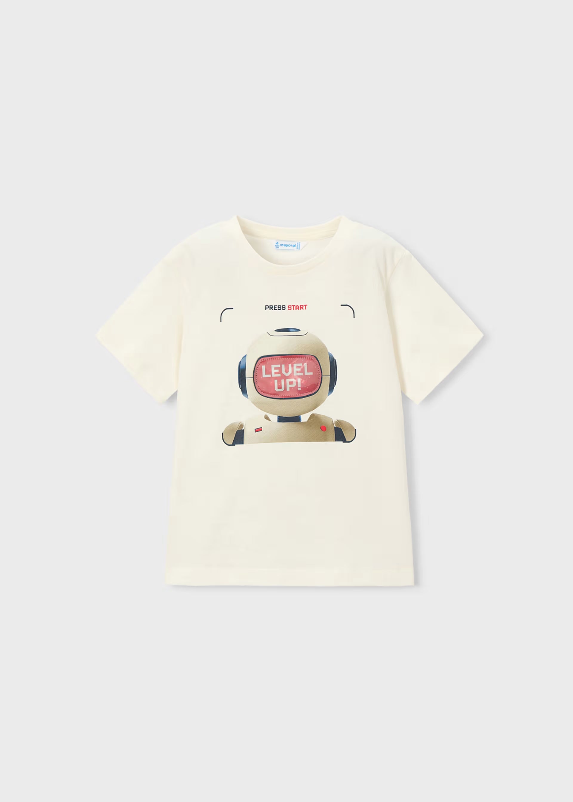 Camiseta manga corta lenticular