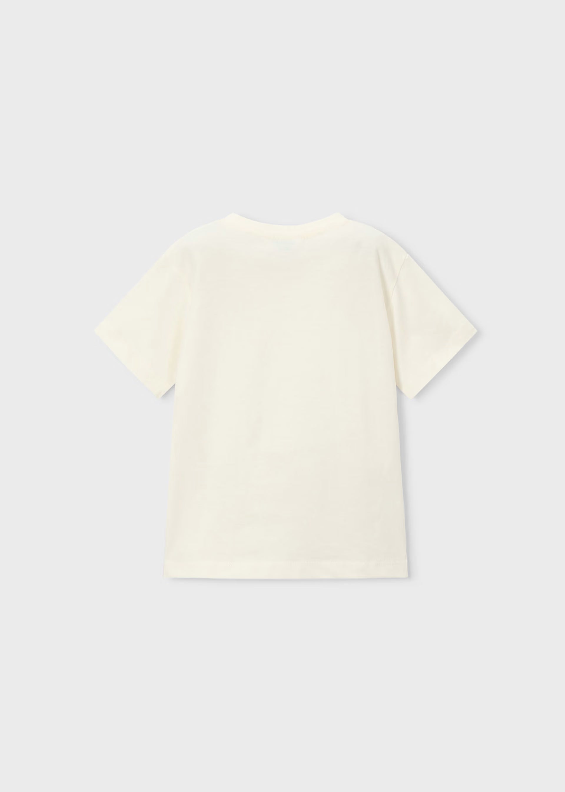 Camiseta manga corta lenticular