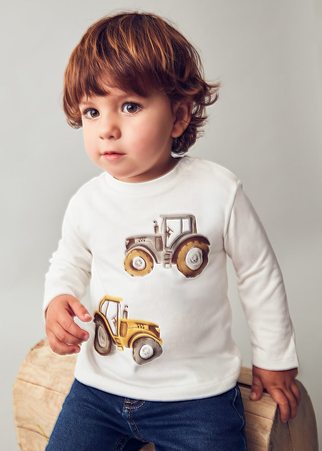 Camiseta tractor manga larga