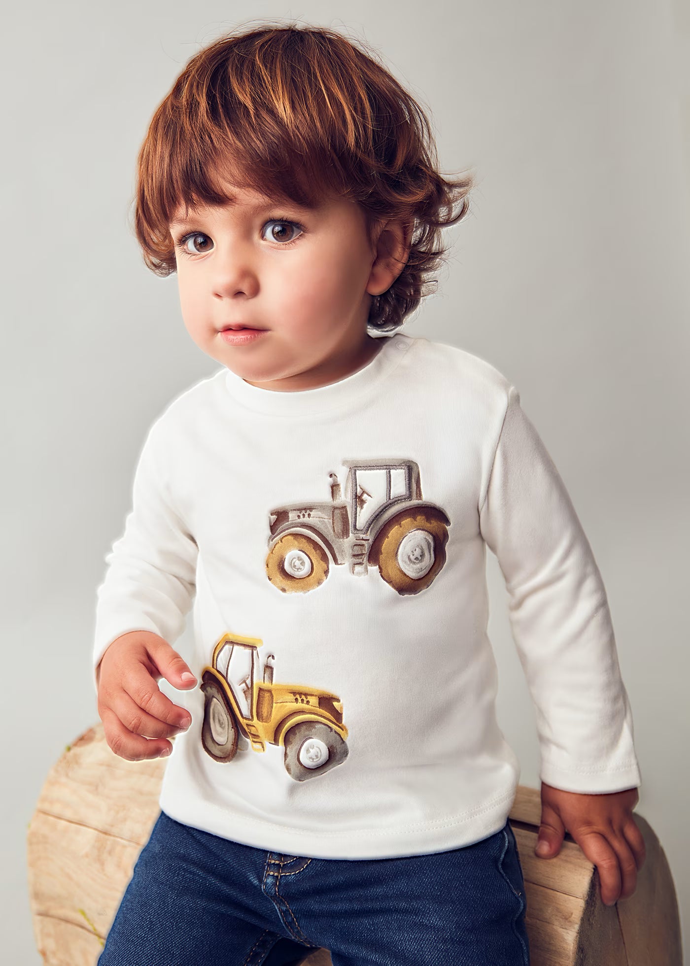 Camiseta tractor manga larga