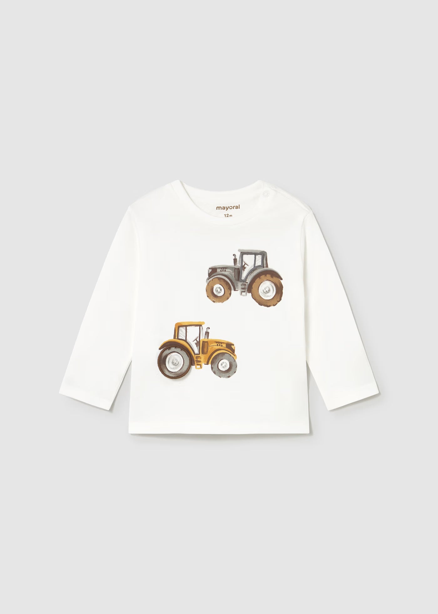 Camiseta tractor manga larga