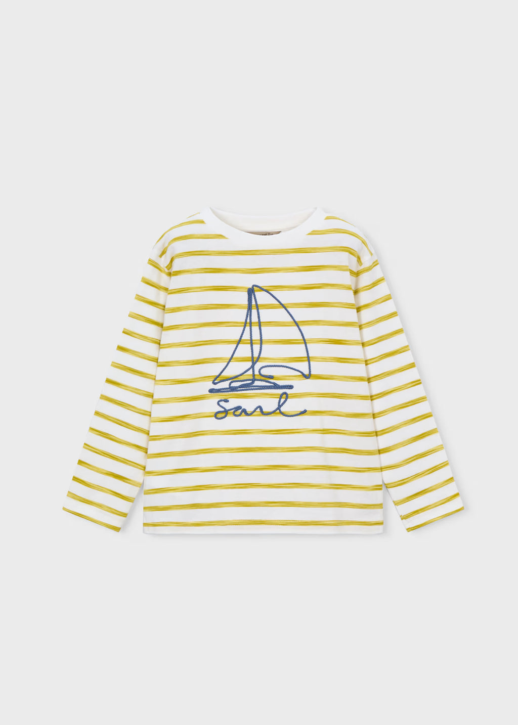 Camiseta manga larga rayas