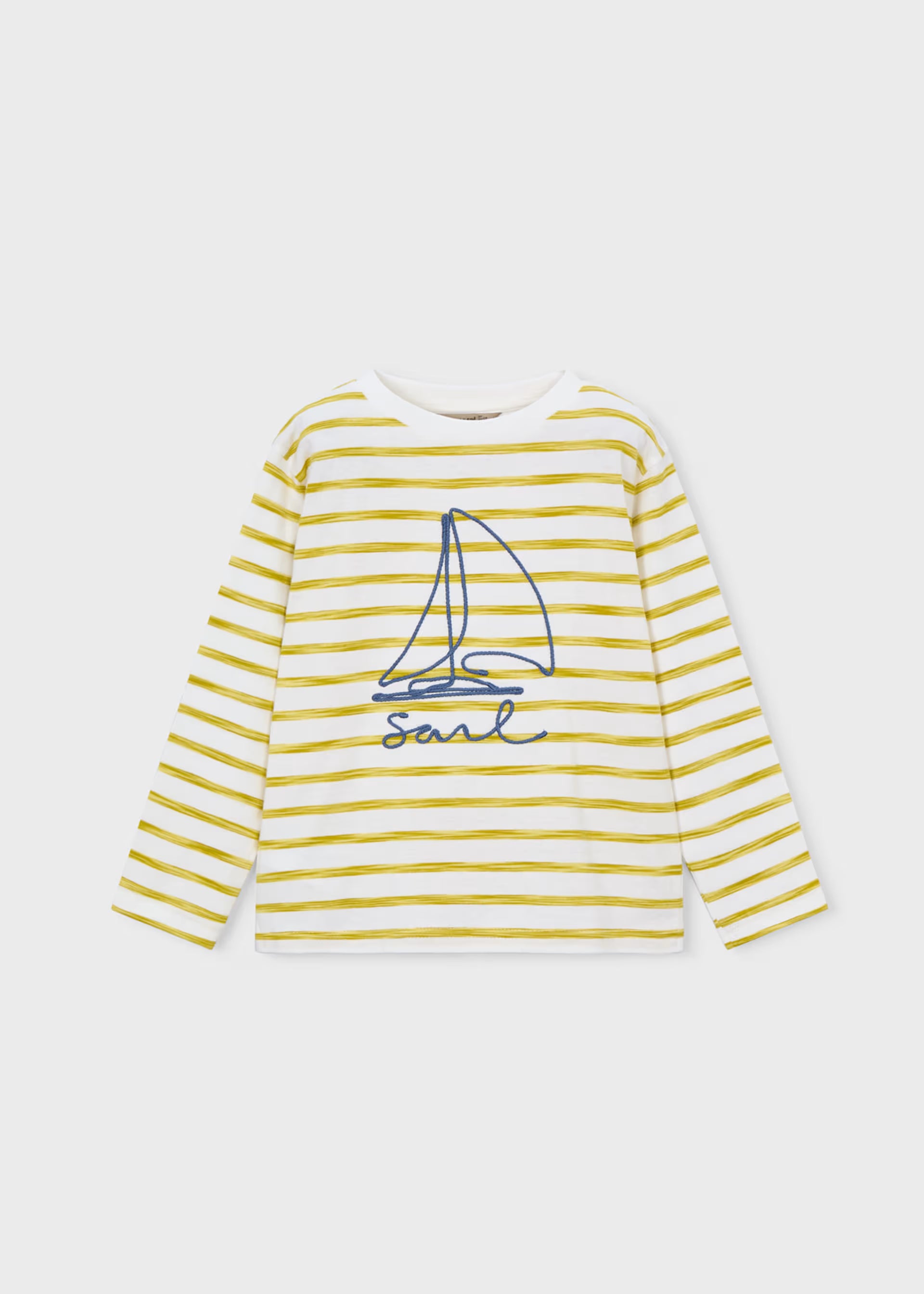 Camiseta manga larga rayas