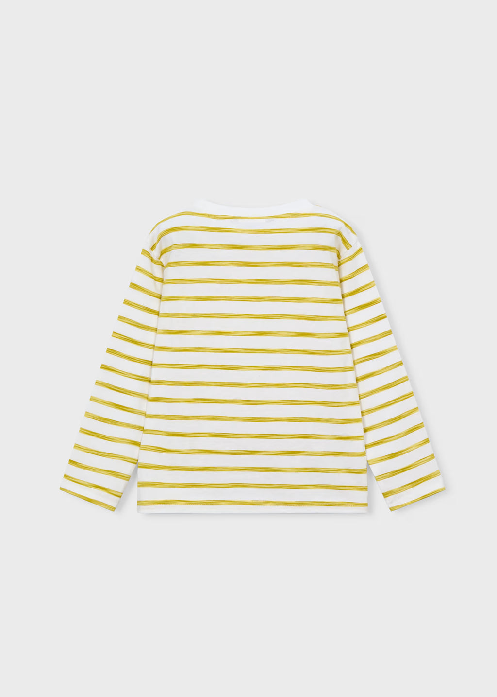 Camiseta manga larga rayas