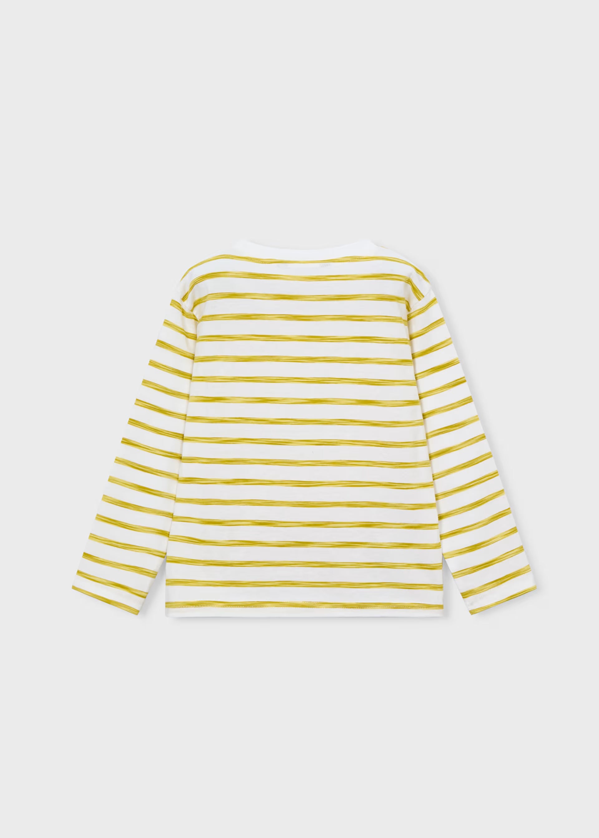 Camiseta manga larga rayas