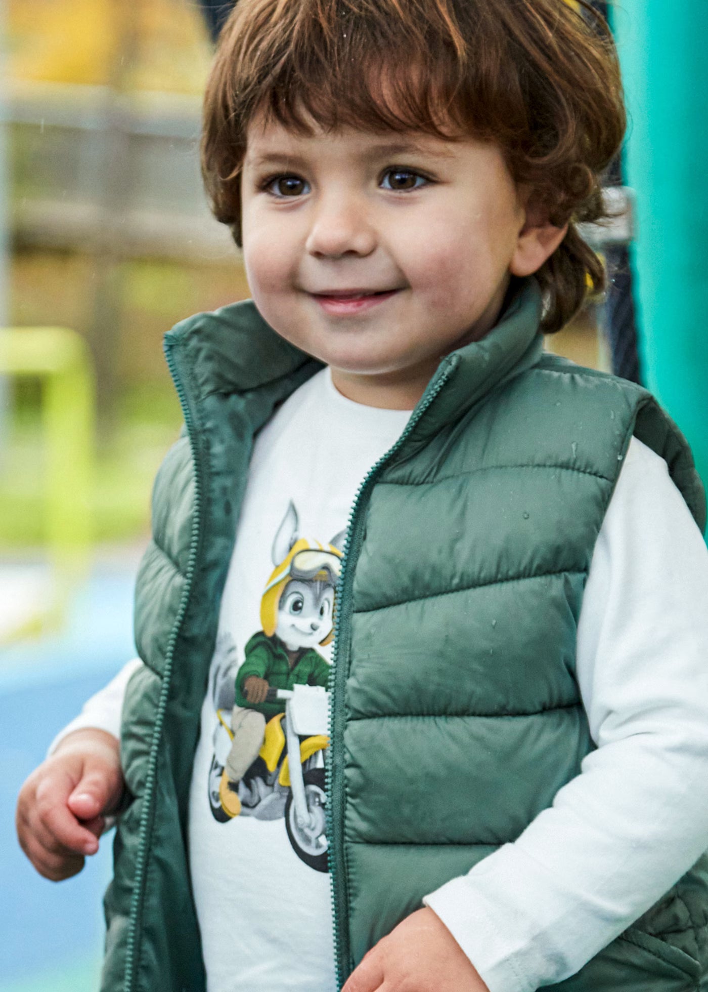 Camiseta moto manga larga