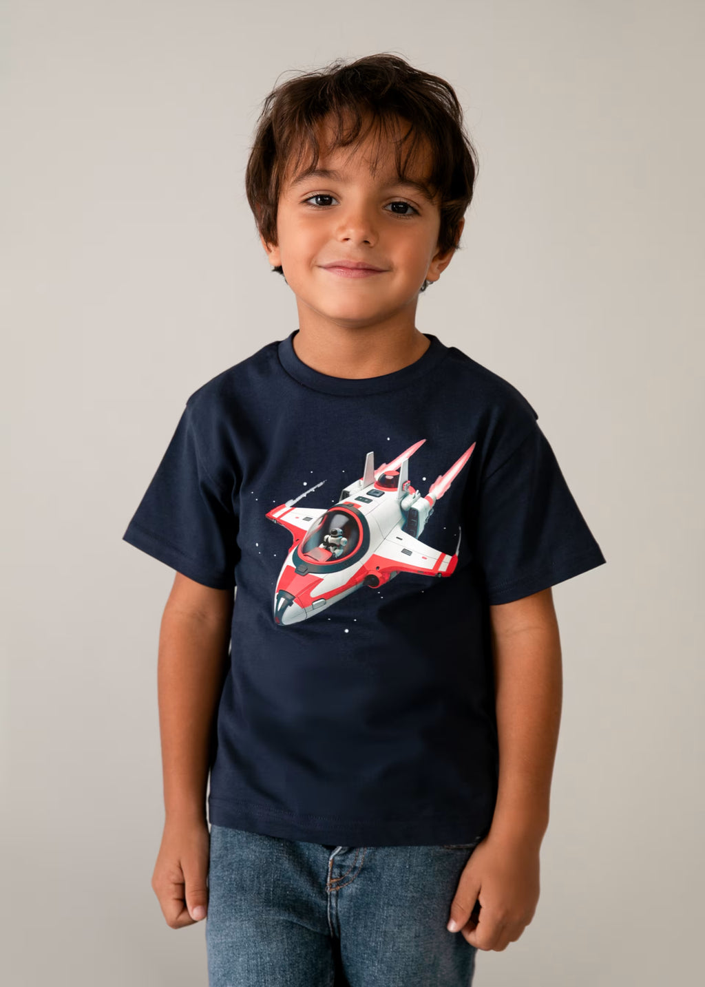 Camiseta manga corta nave