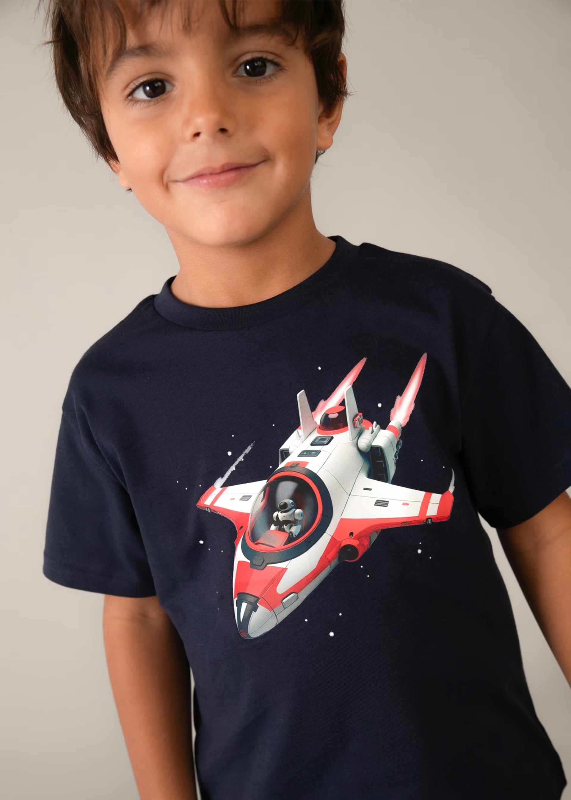 Camiseta manga corta nave