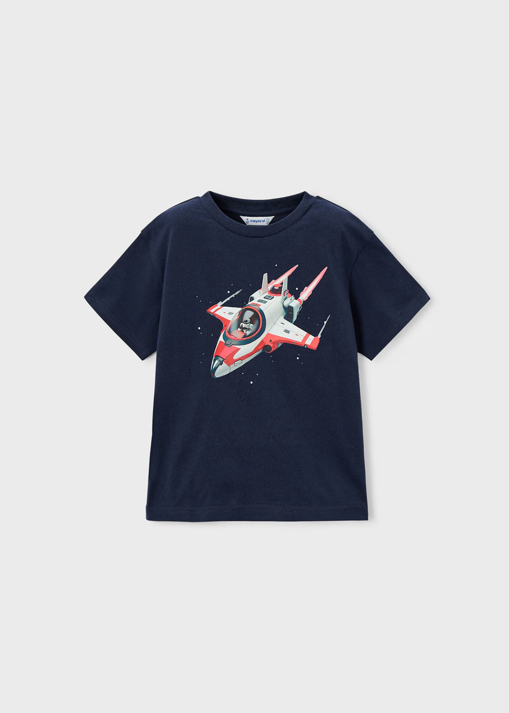 Camiseta manga corta nave