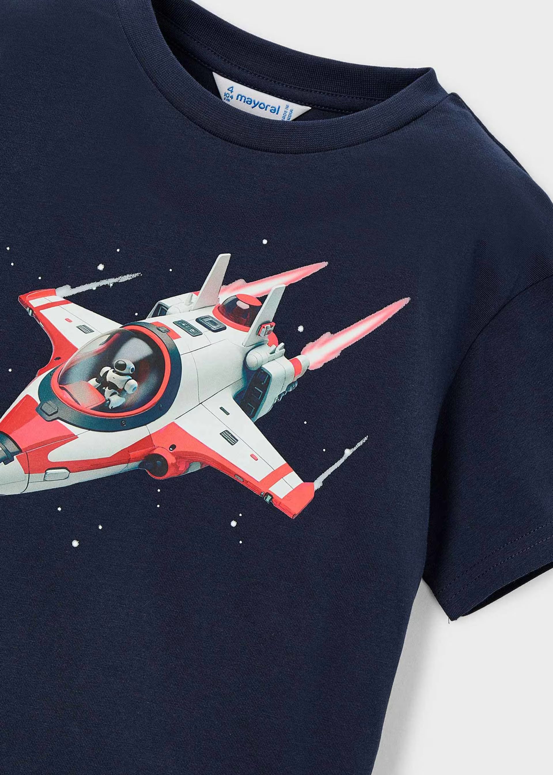 Camiseta manga corta nave