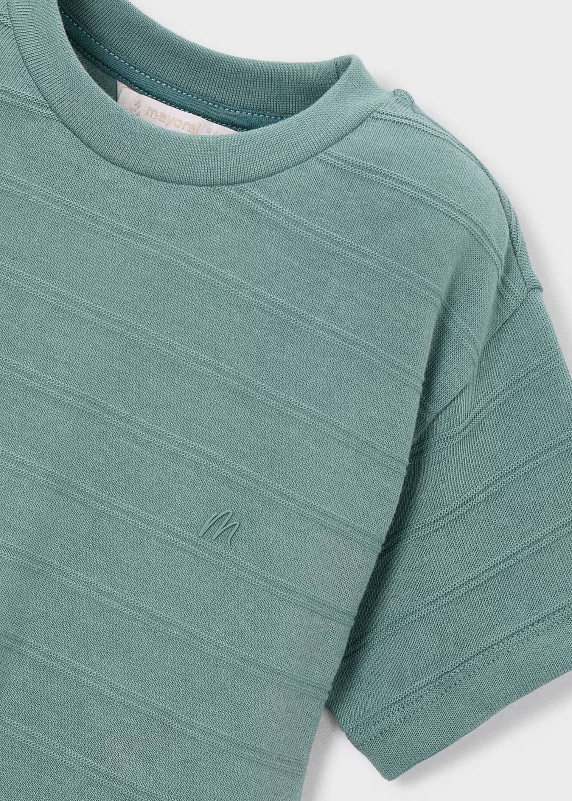Camiseta manga corta Punto structure