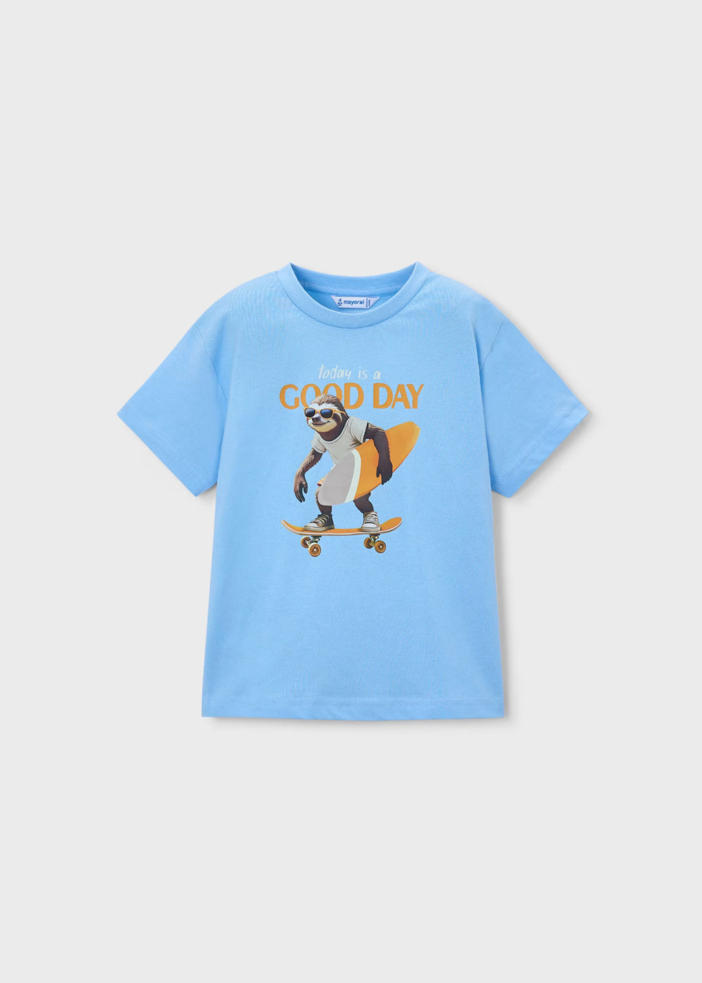 Camiseta manga corta good day