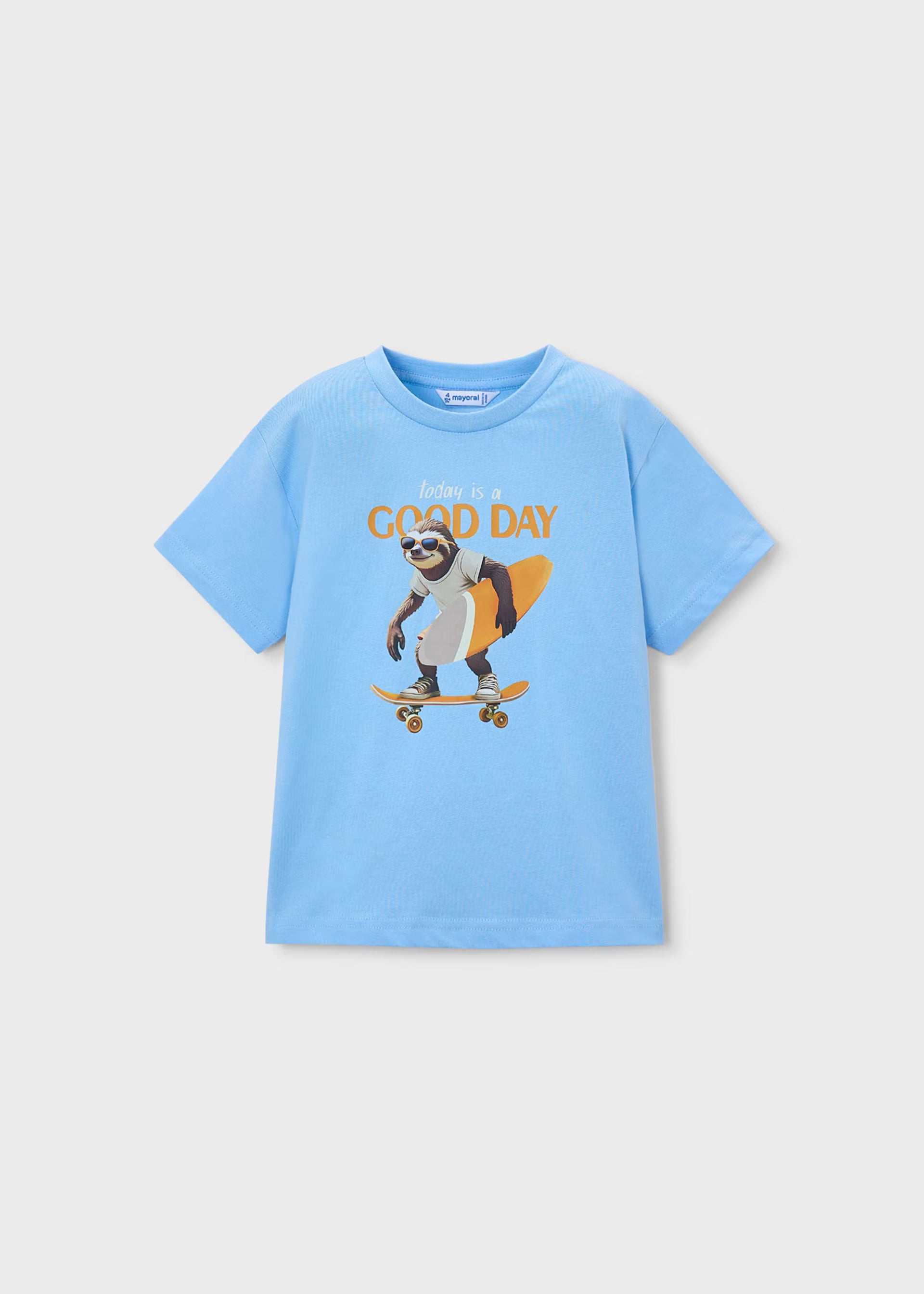 Camiseta manga corta good day
