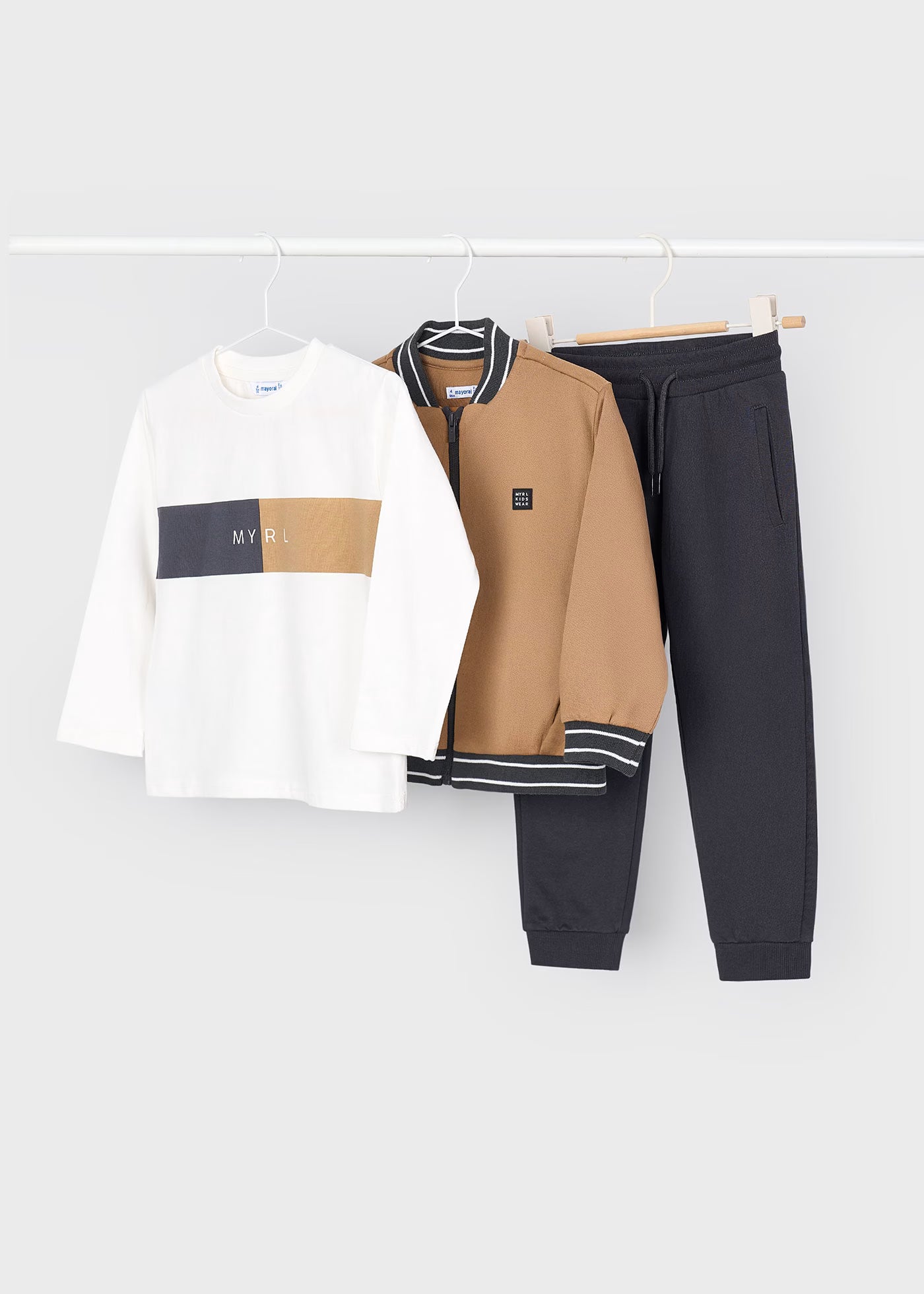 Conjunto 3pz pants bomber