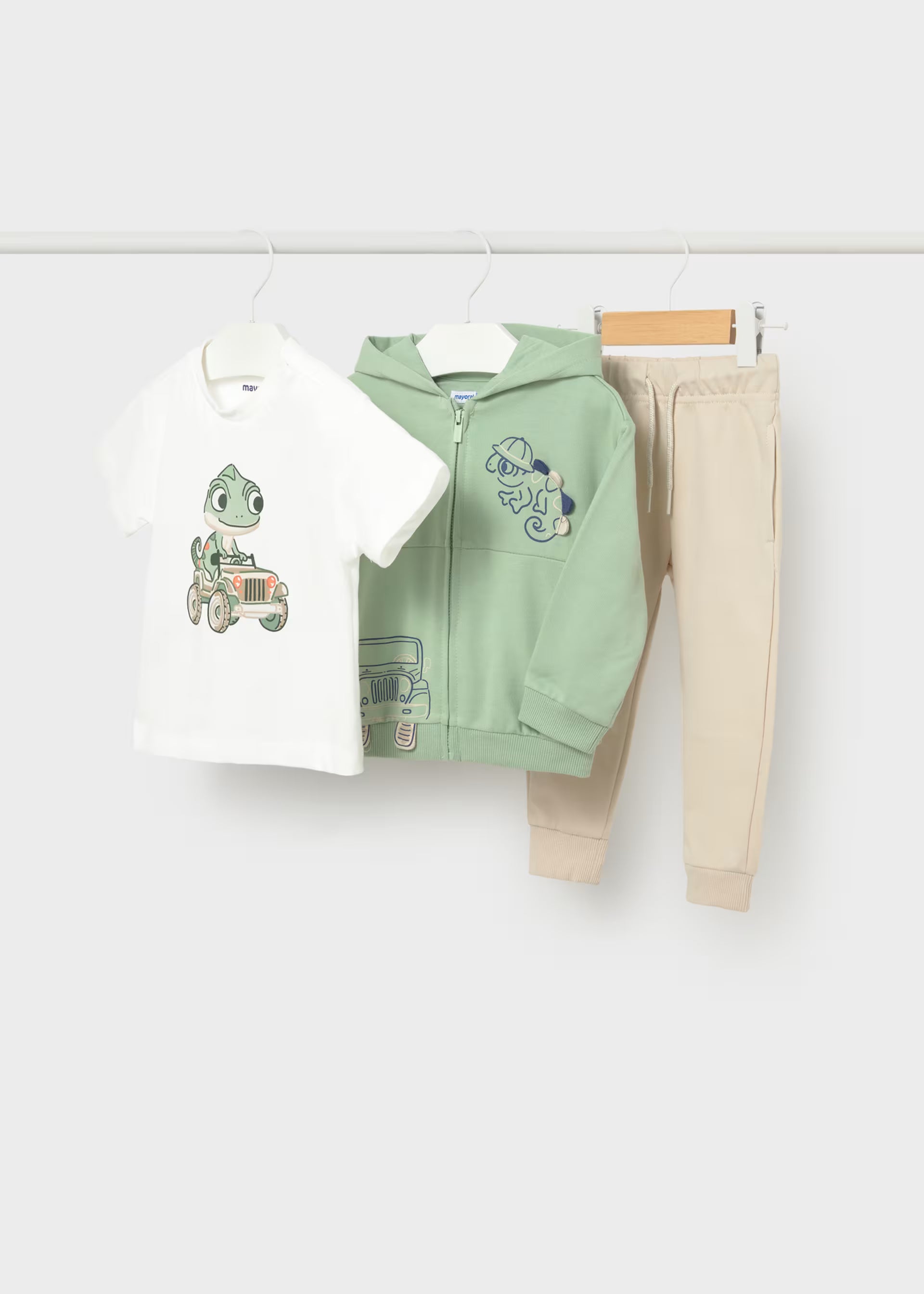 Pants con playera 3pz