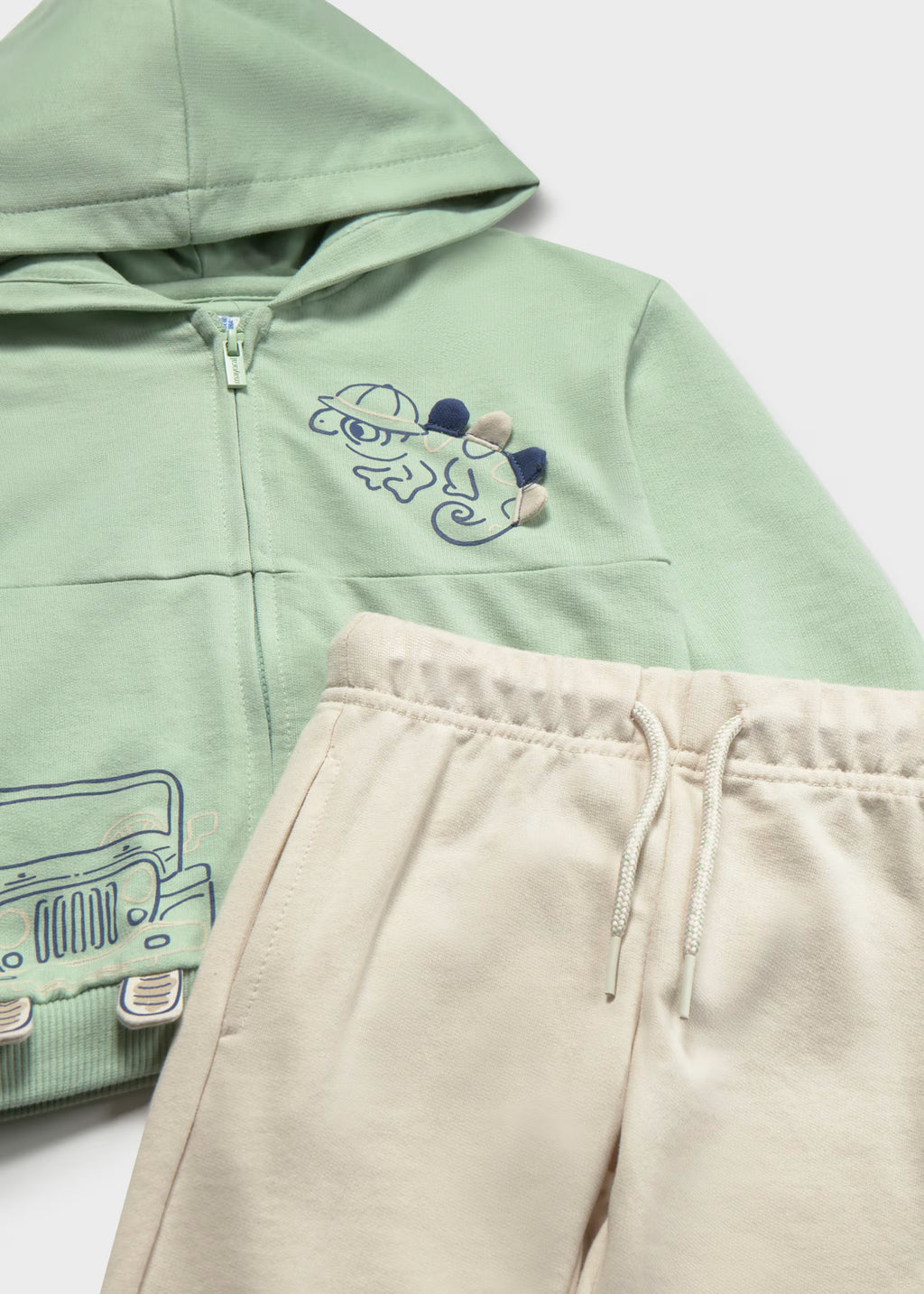 Pants con playera 3pz