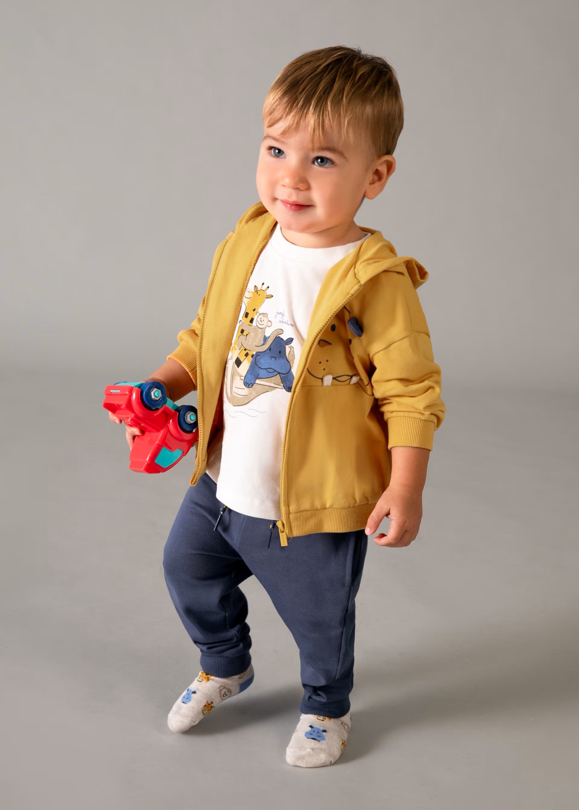 Pants con playera 3pz